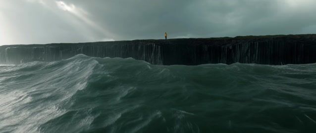 Yellow Against the Tempest