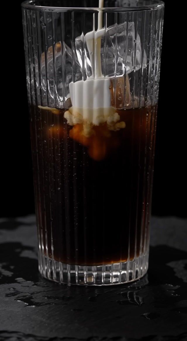 Cream Bloom in Iced Coffee