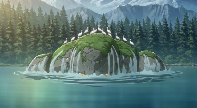 Moss Titan of the Lake