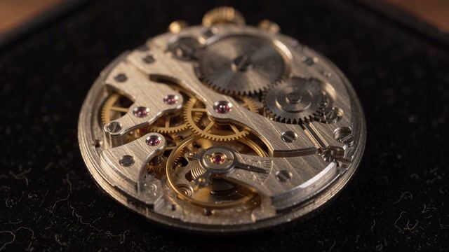 Skeleton Heart of Time