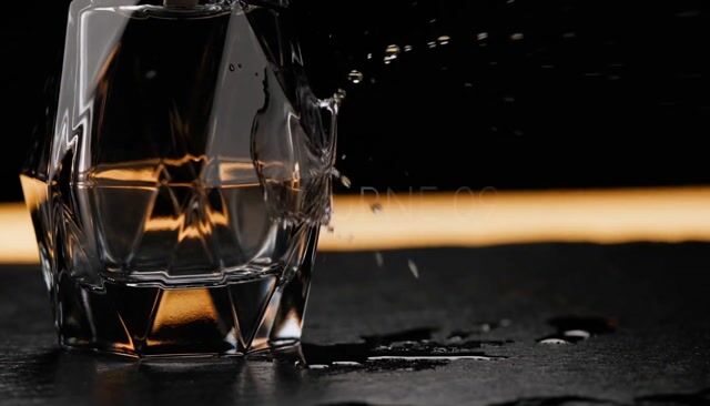 Nocturne Splash On Slate