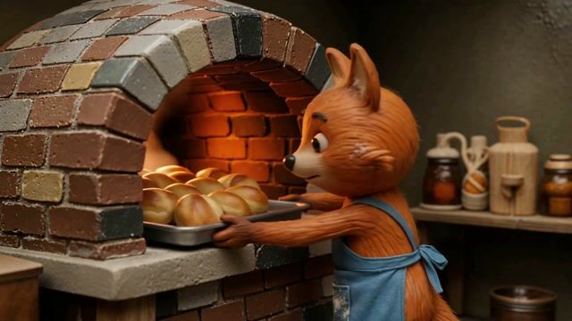 Clay Fox Baker's Oven
