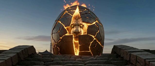Molten Lion Awakens