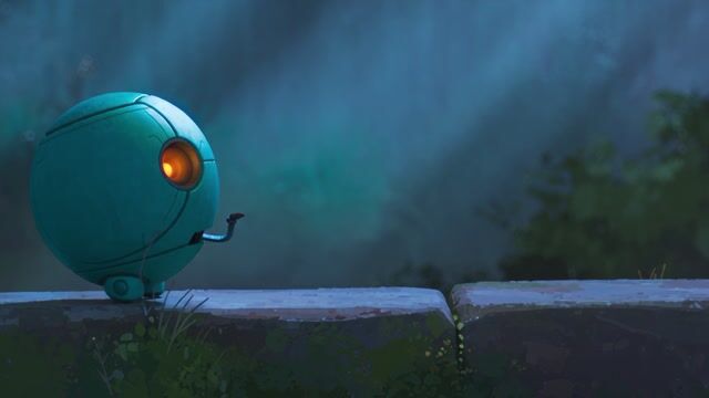 Lantern Watcher On The Ledge