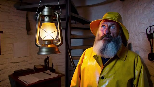 Keeper Beneath The Lantern