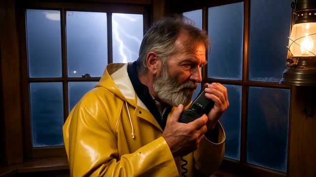 Storm Watch Radio Call