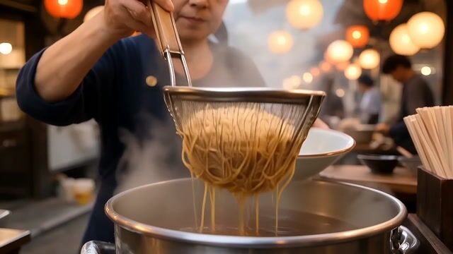Steam Over The Ramen Pot
