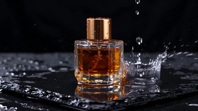 Amber Crown On Slate