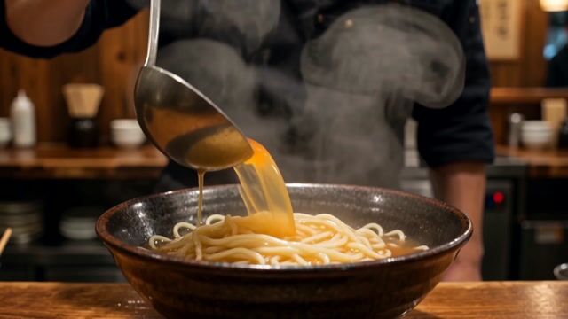 Golden Broth Cascade