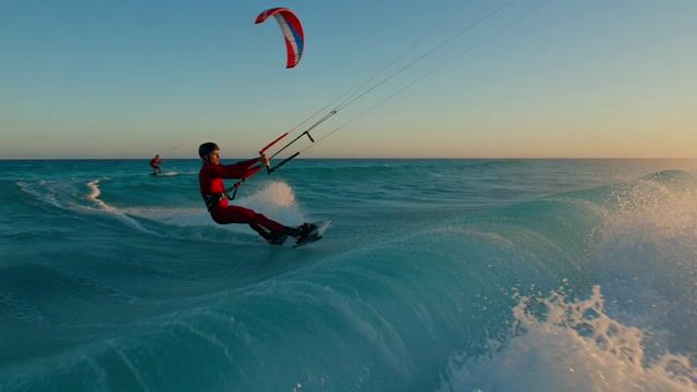 Crimson Arc Over Turquoise Crest
