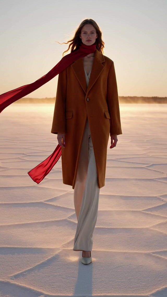 Saffron Coat On Salt