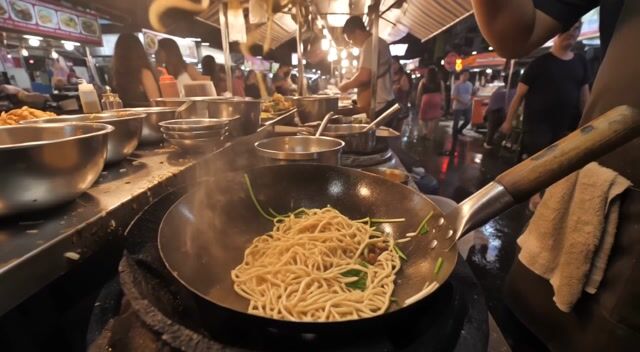 Wok Toss at Midnight Market