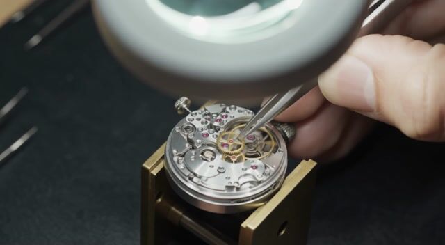 Precision in Watch Gear Assembly