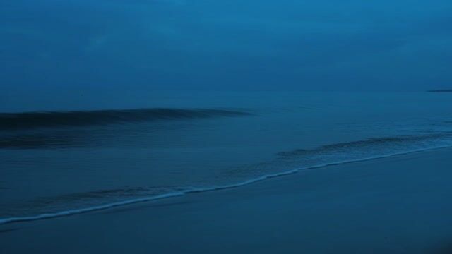 Blue Dusk on Silent Shores