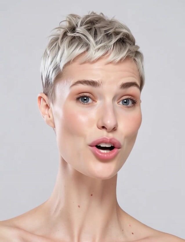 Platinum Pixie Mid-Expression
