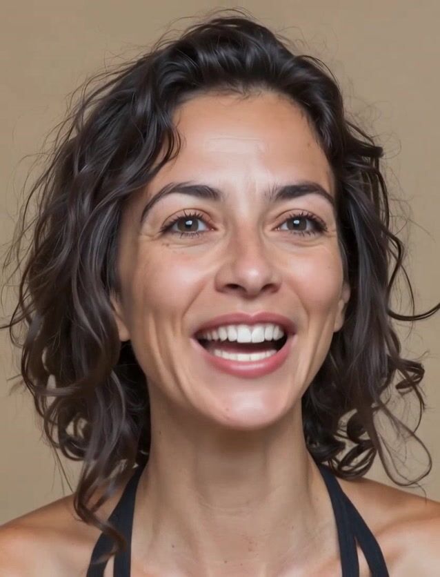 Portrait of Unfettered Joy