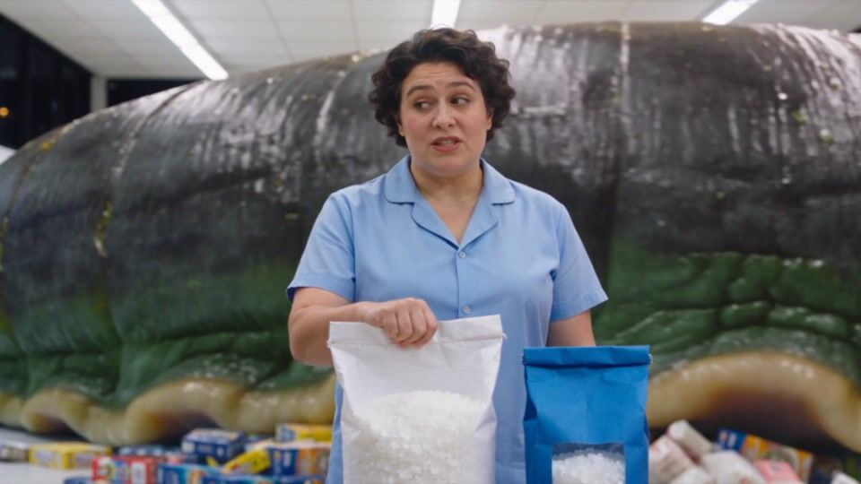 A still from Just Shopping, a short film made in Film Studio.