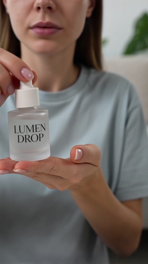 Lumen Drop serum product photo