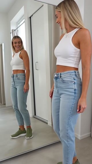 Try-On ad style