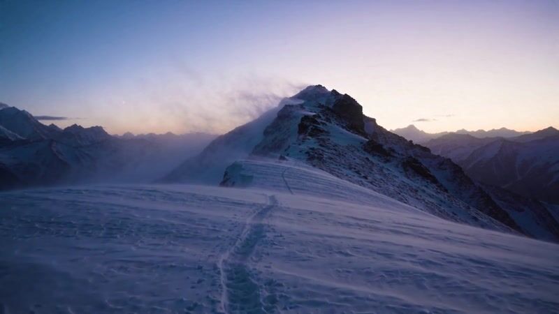A still from Ghost of the Snow Line, a documentary short film made in Film Studio.