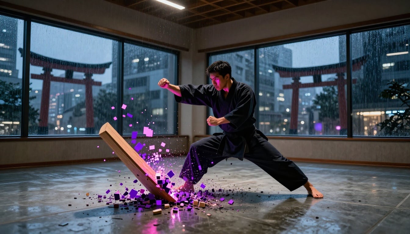 P-Image example output