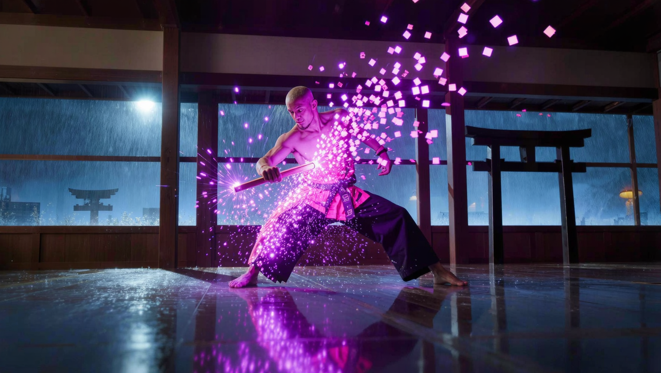 Kling Image V3 example output