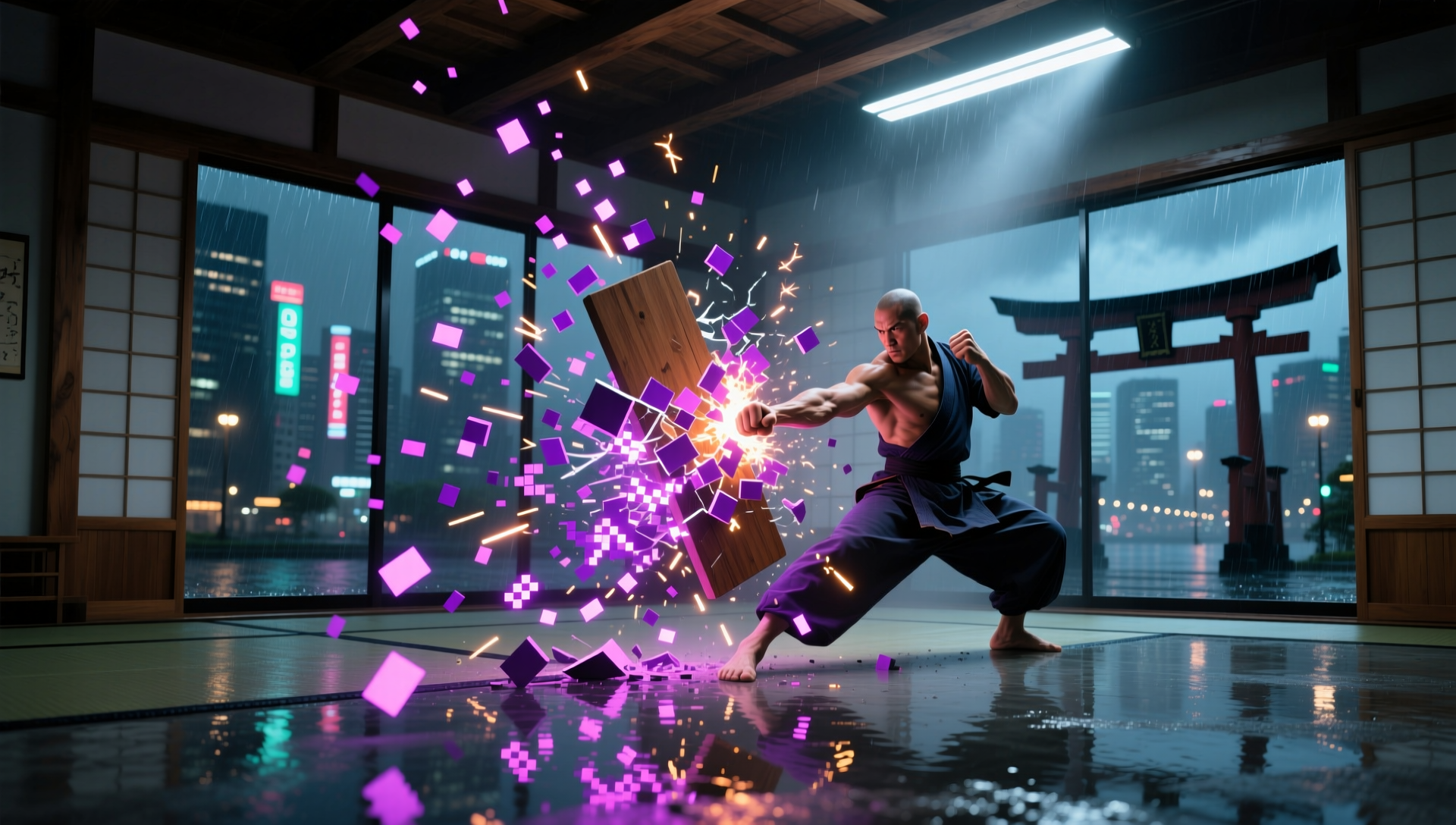 QWEN Image Plus example output