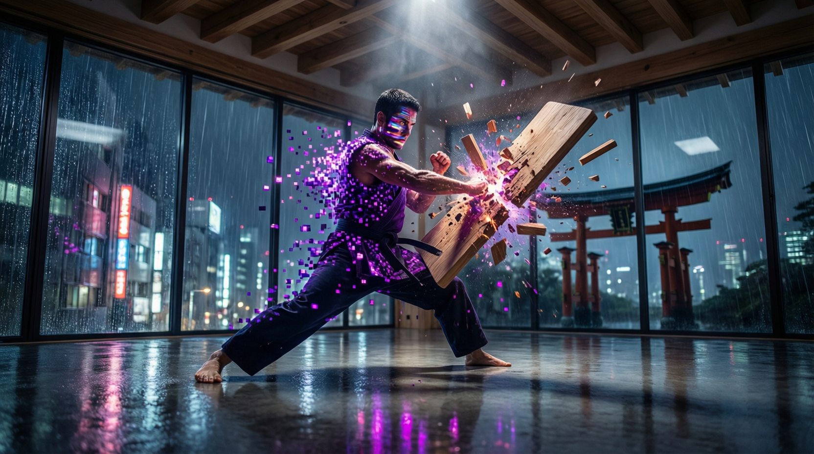 QWEN Image Max example output