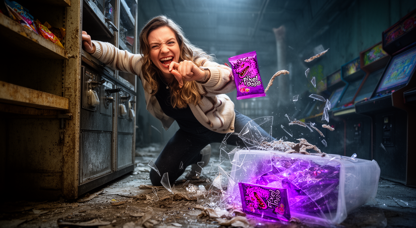 Flux 2 Dev + LoRA example output