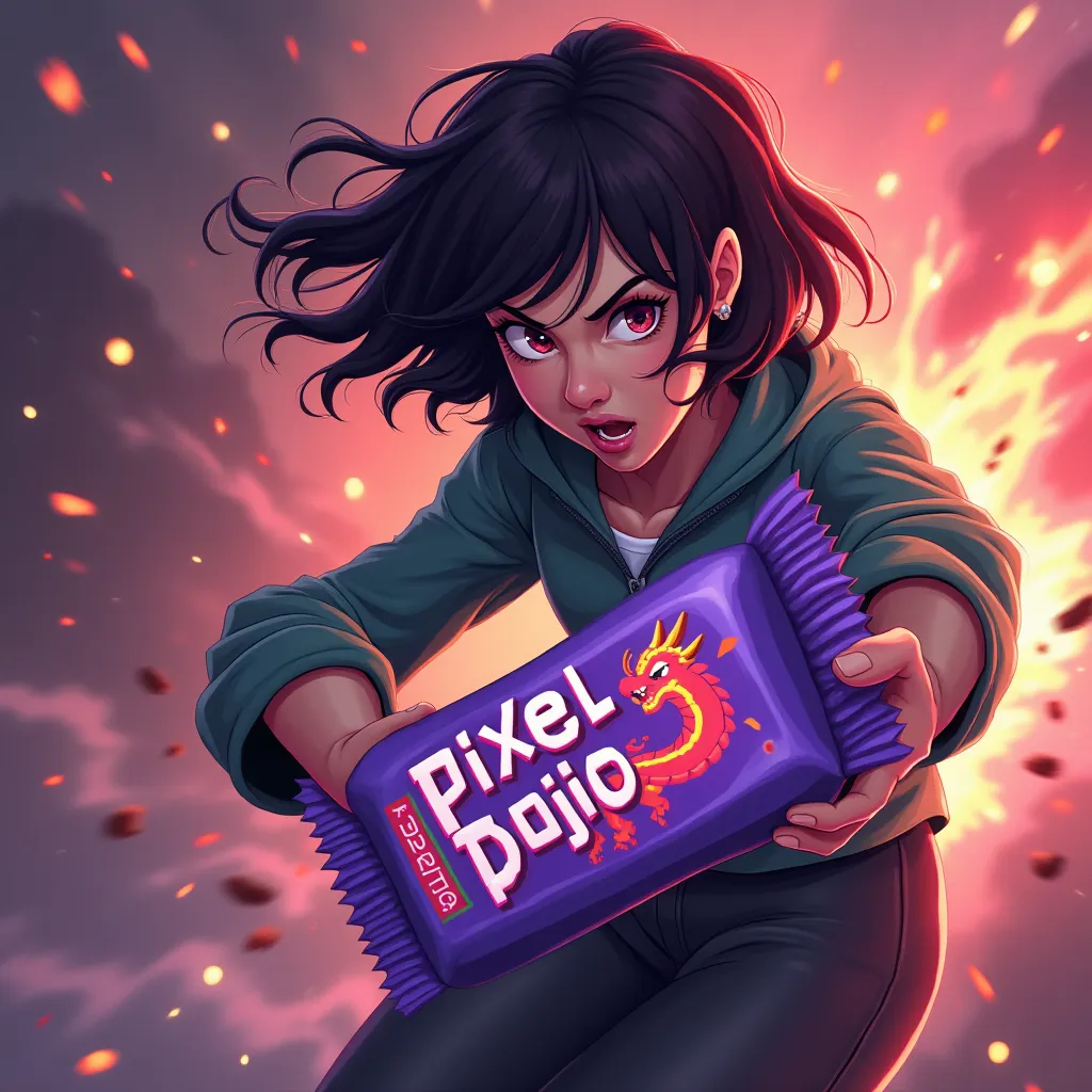 Flux Dev example output