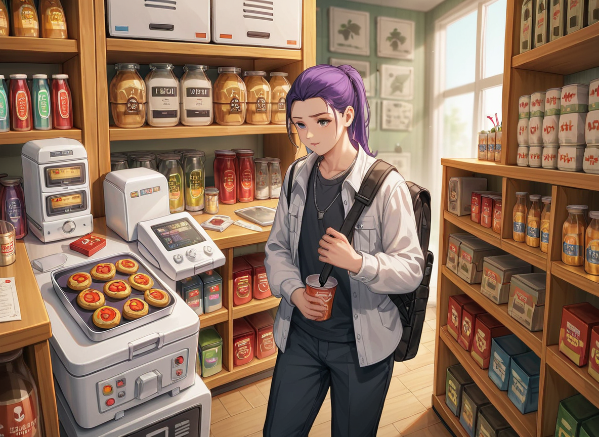 Pony NAI example output