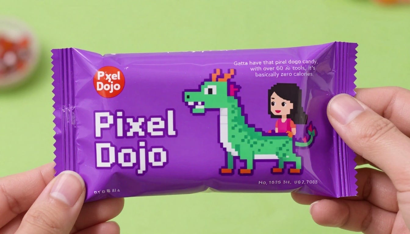 P-Image example output