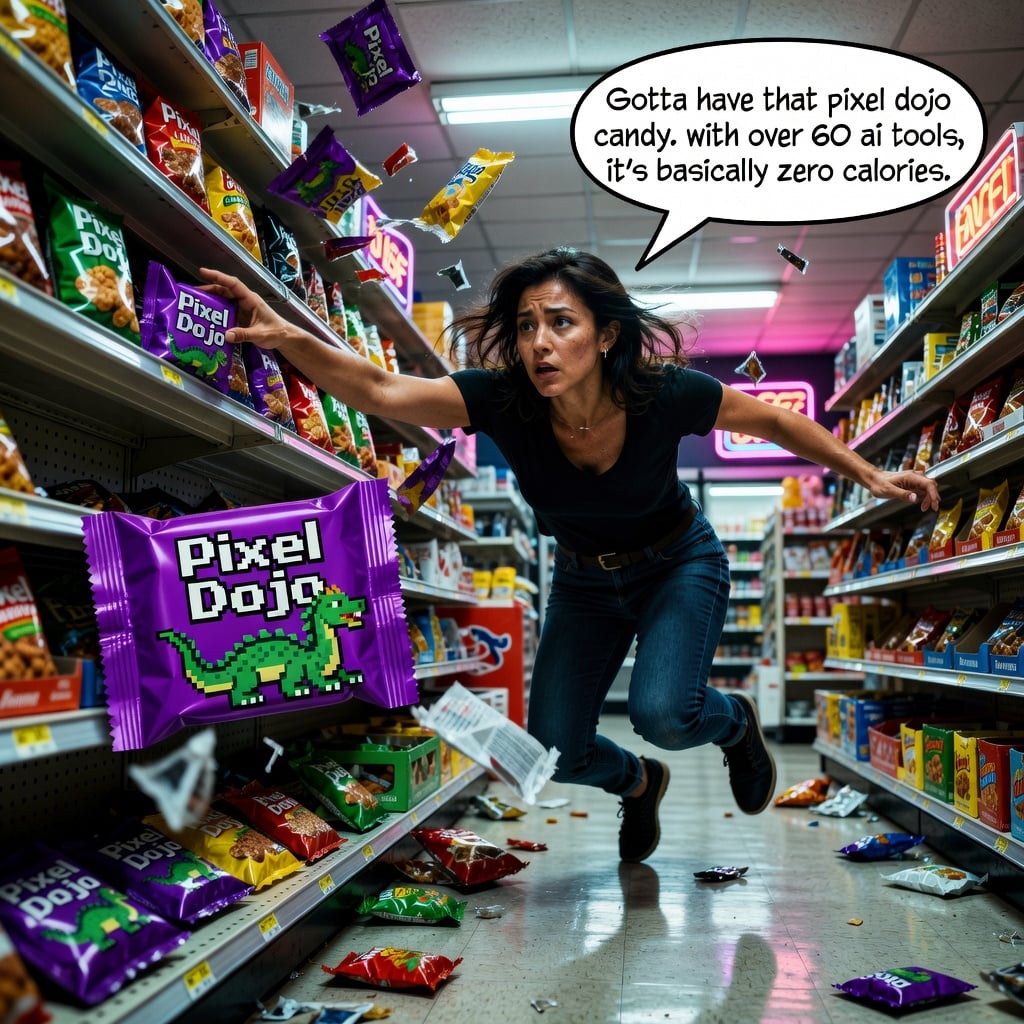 Grok Imagine example output