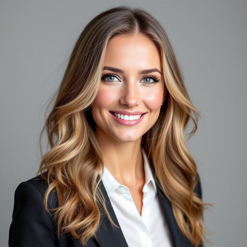 Studio headshot