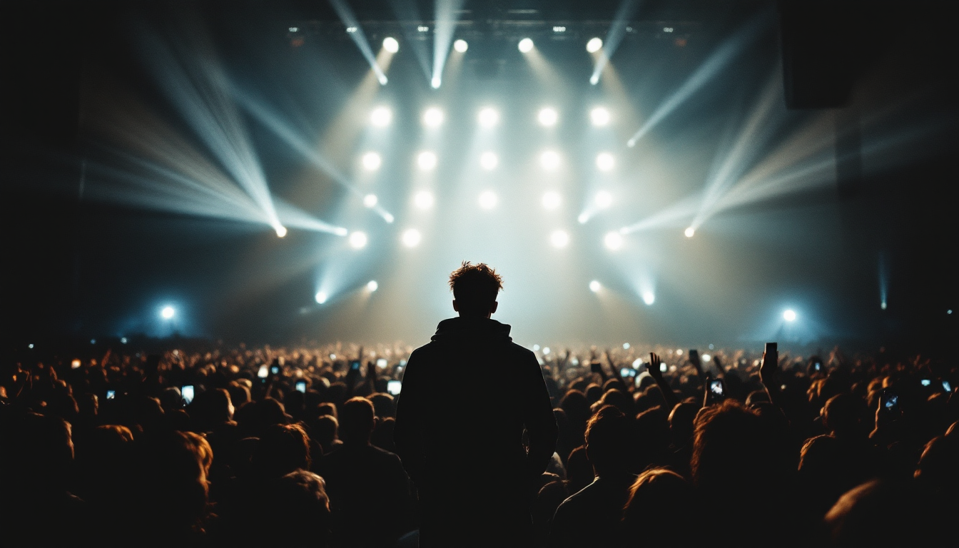 Concert stage