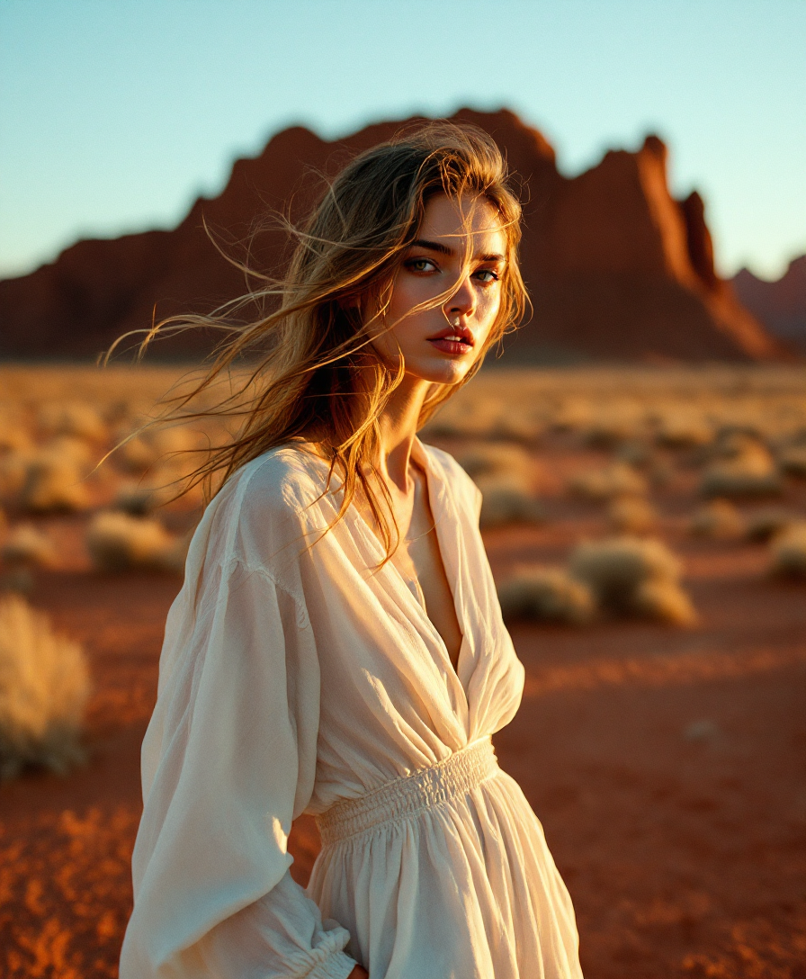 Desert fashion