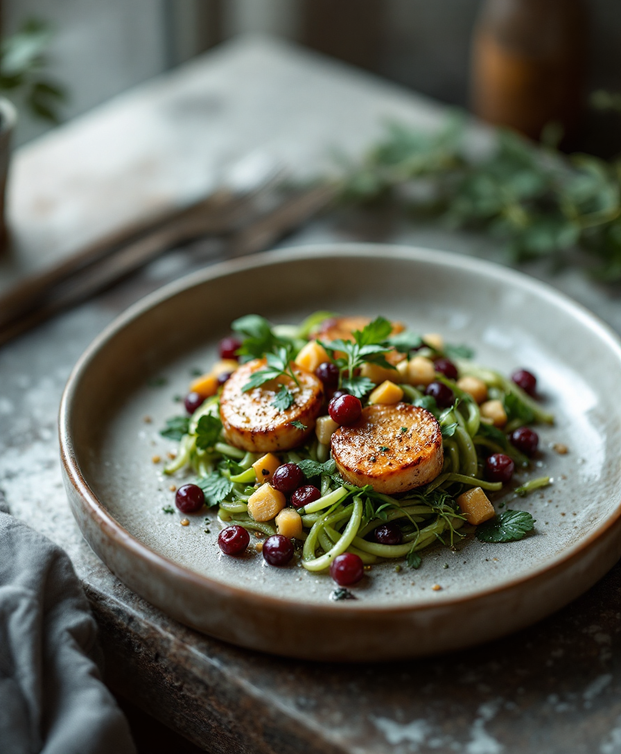 Food still life