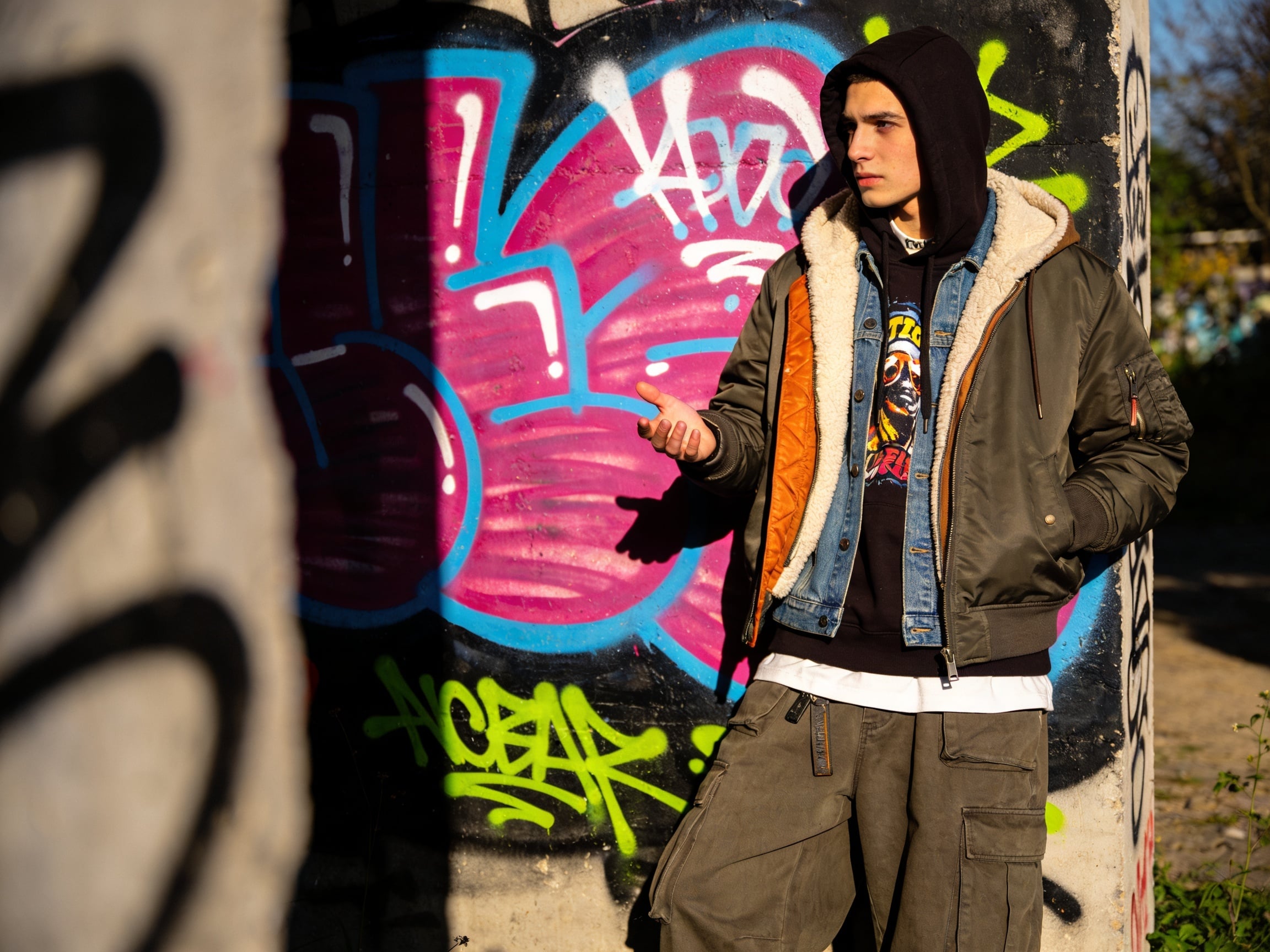 Streetwear lookbook