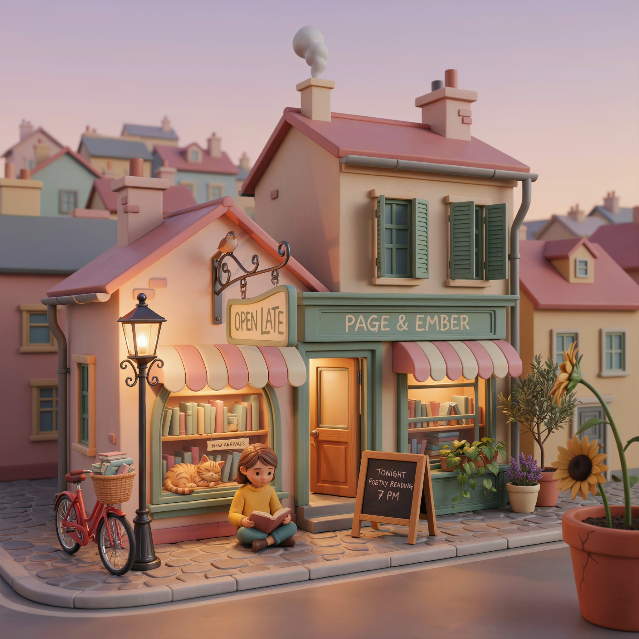Stylized Illustration