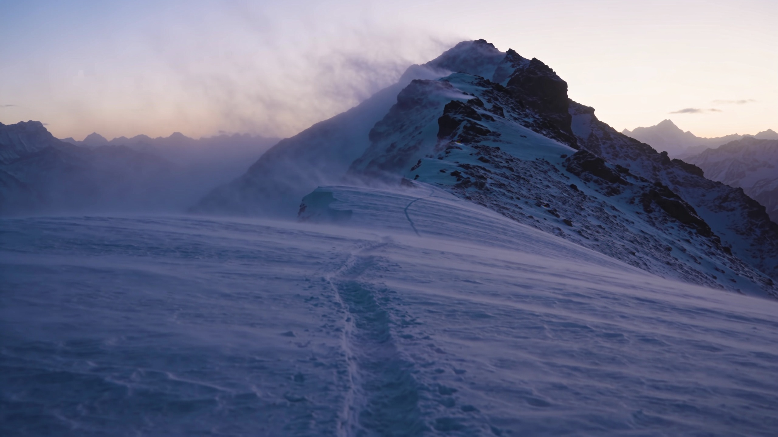 Ghost of the Snow Line