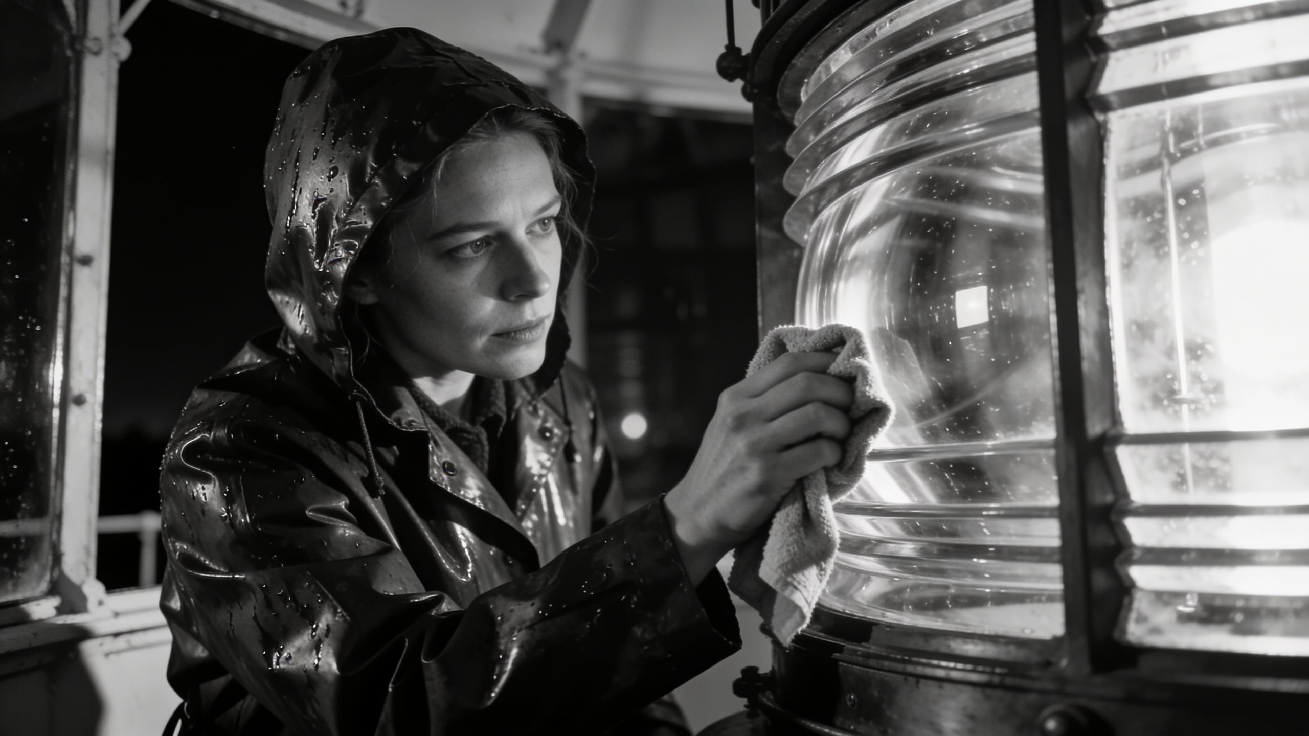 Polishing the Guiding Light