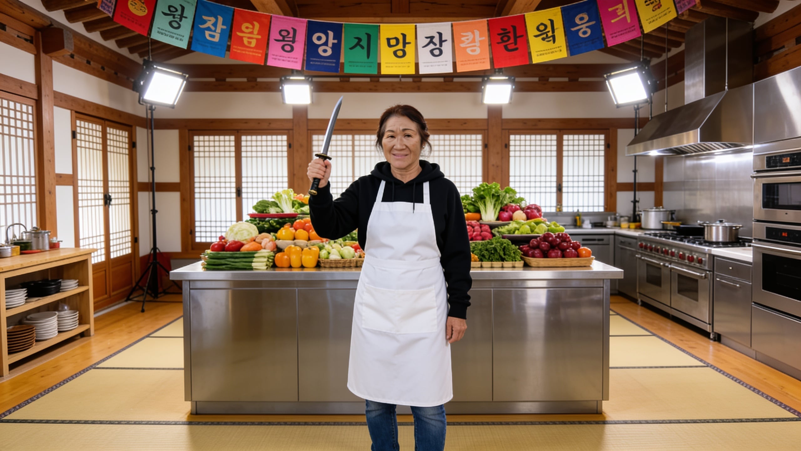 Banchan Blitz in Katana Kitchen