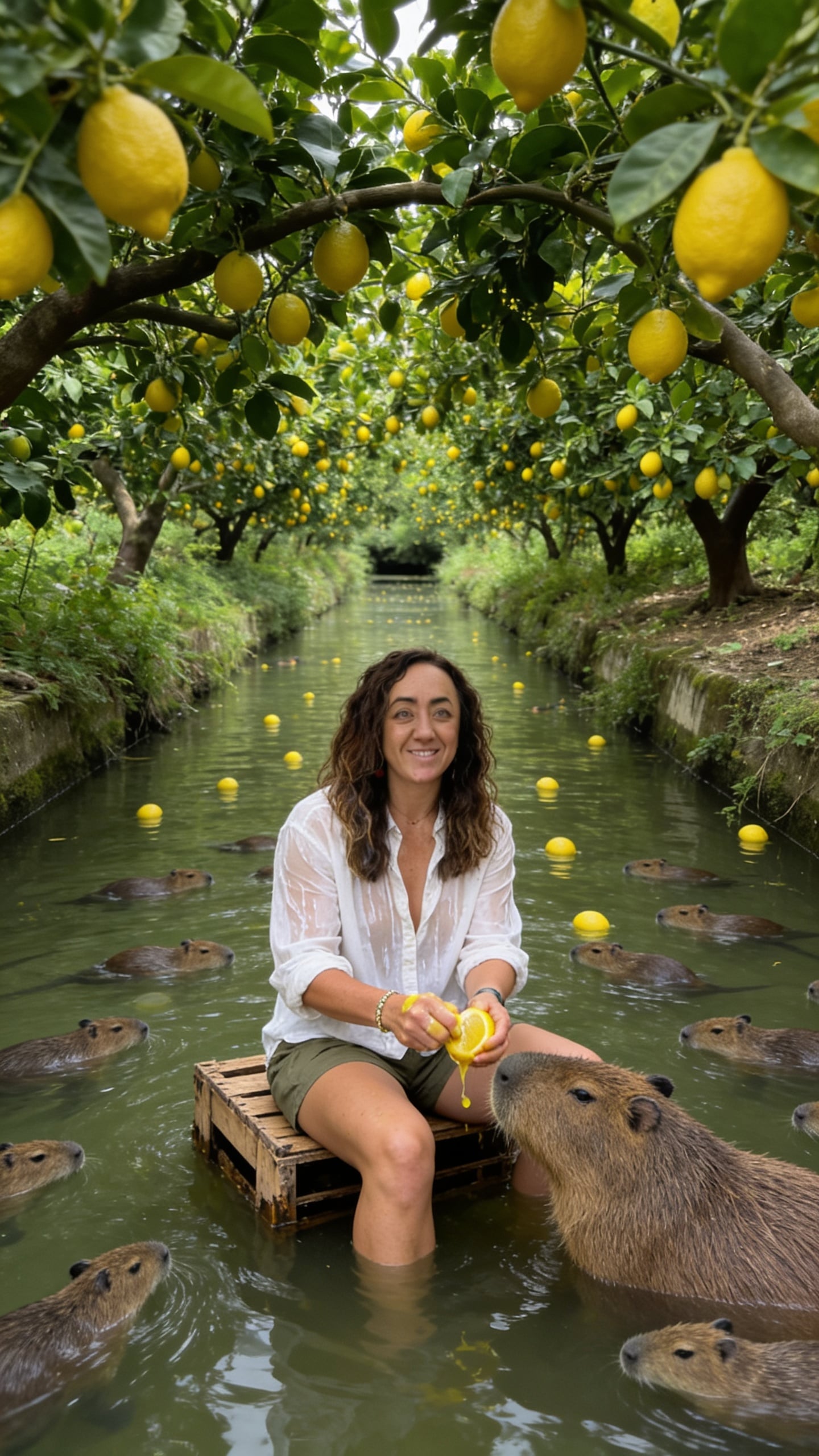 Lemon Juice for Capybara Kin