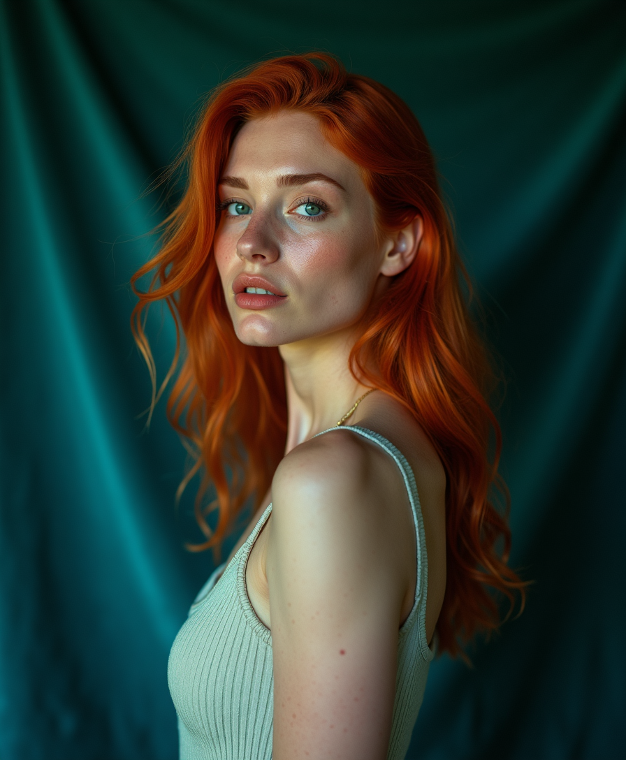 Editorial Portrait, Photoreal
