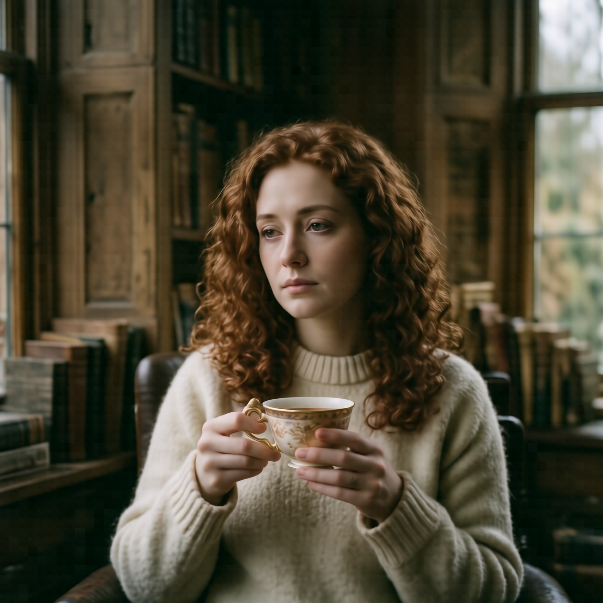 Editorial Portrait, Photoreal