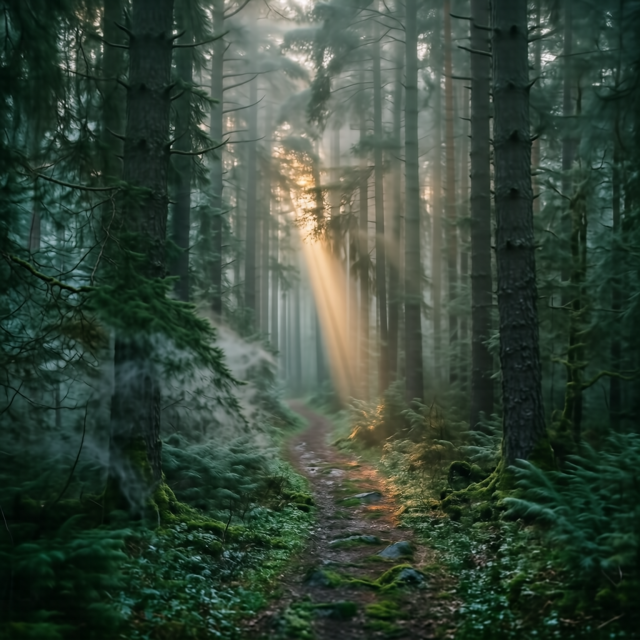 Wide Atmospheric Landscape
