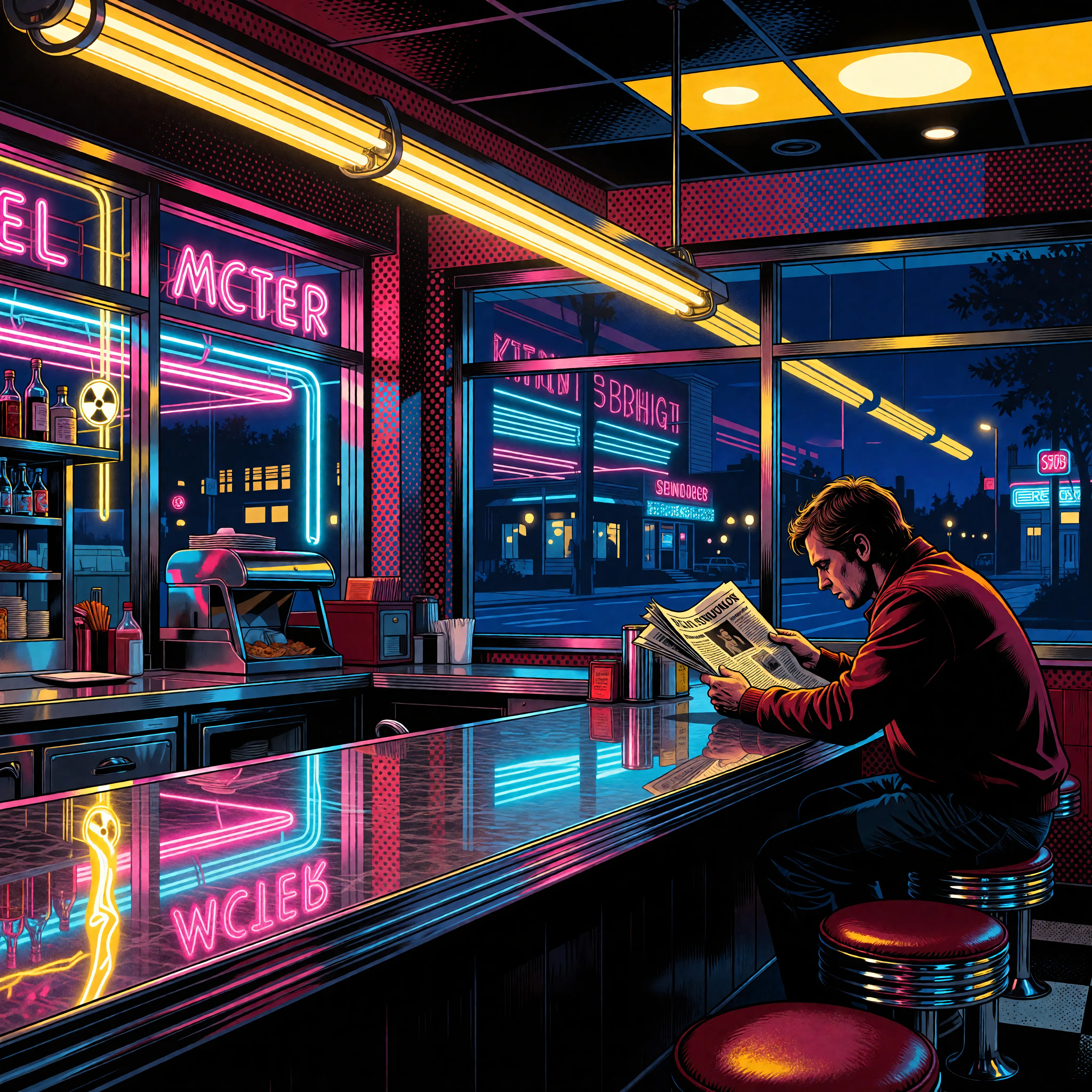 Stylized + Pop Art