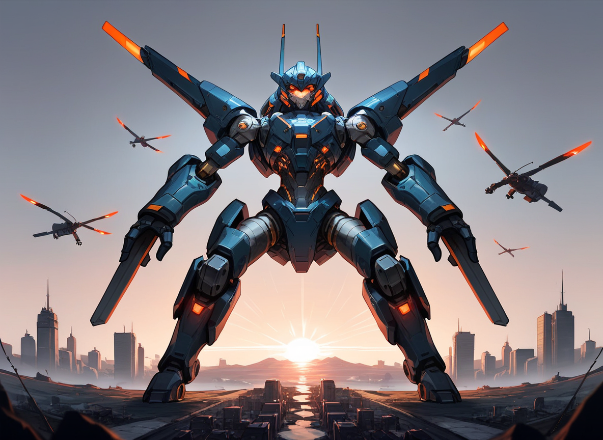 Mecha + Sci-Fi