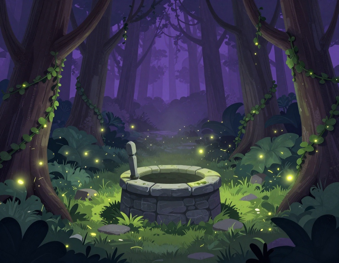 Fairytale Forest Well