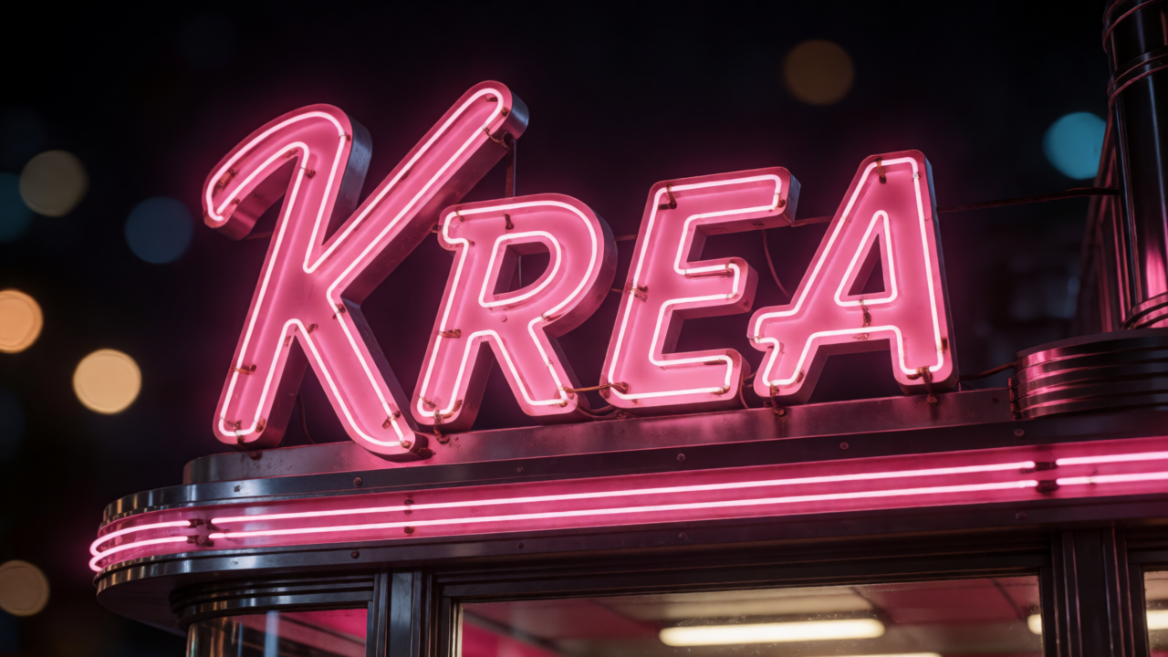 Neon Text Sign